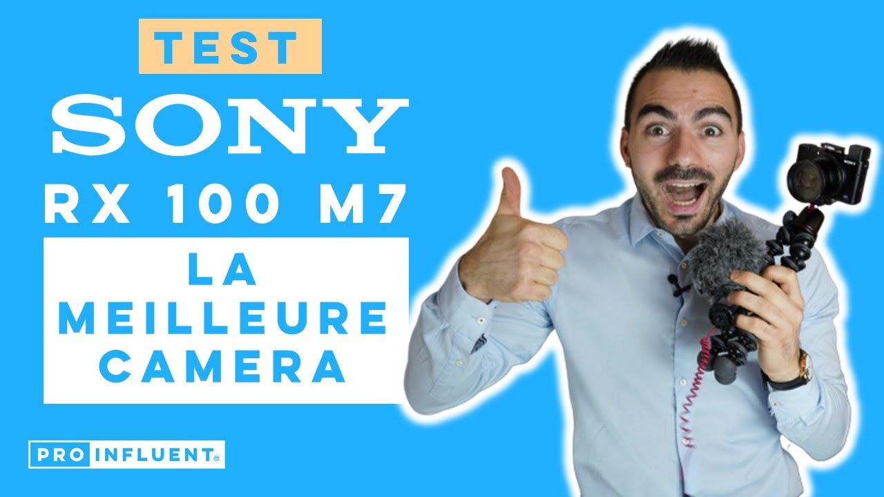 Обзор SONY RX100 VII: Лучшая 4K-камера для видеоблогов и YouTube.