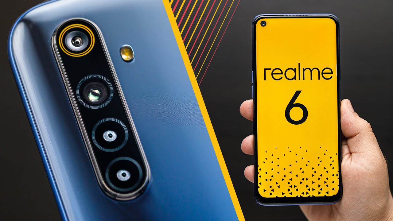 Realme 6 Full Review || الوش التاني لريلمي !!