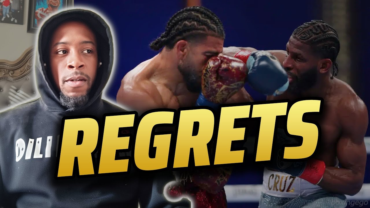 Keyshawn Davis HUMILIATED for Post-Fight Behavior by Lightweight Boxer — After the Andy Cruz LOSS