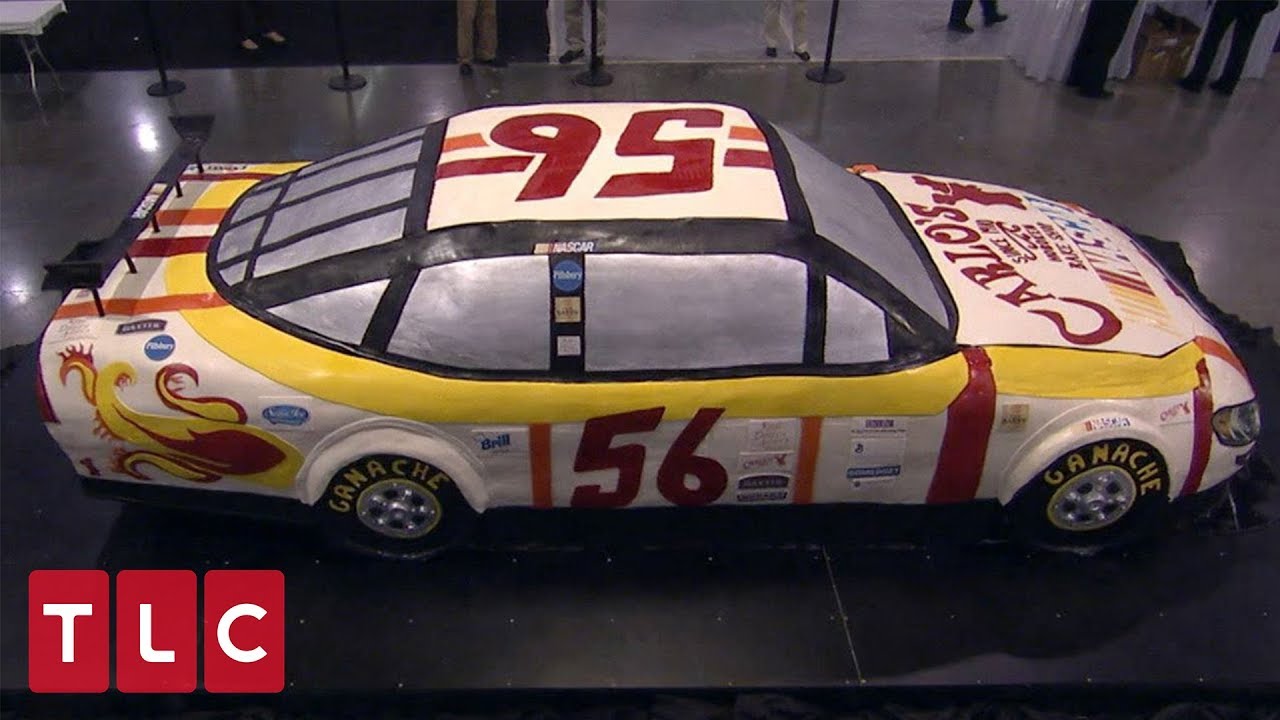 A Life-Size Race Car Cake | Cake Boss