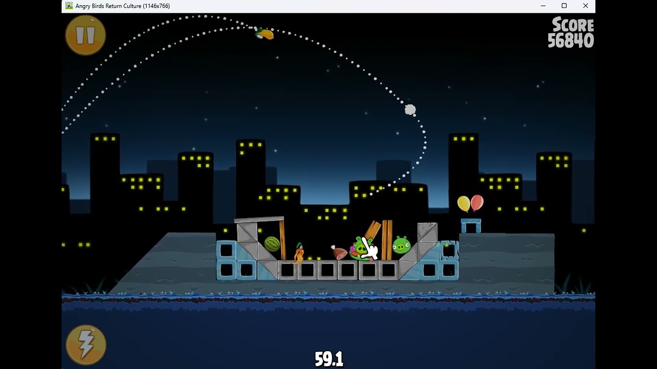Angry Birds Return Culture Danger Above All Levels Gameplay