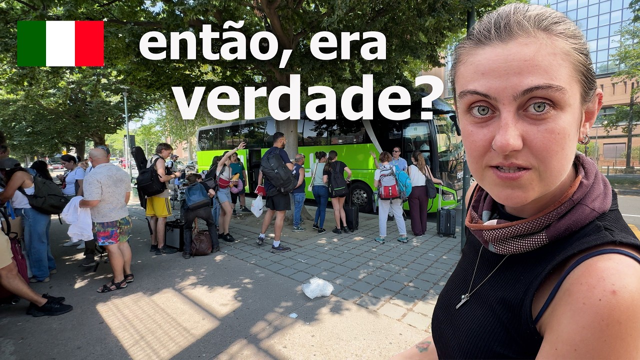 COMO É VIAJAR na ITÁLIA em 2025? (Rota da Seda Ep. 20)