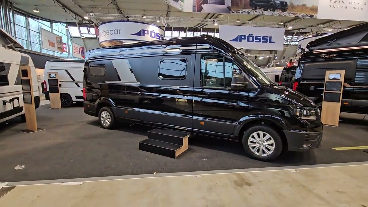 Очень современный VW CAMPER. Adria Twin 680 SG Max.