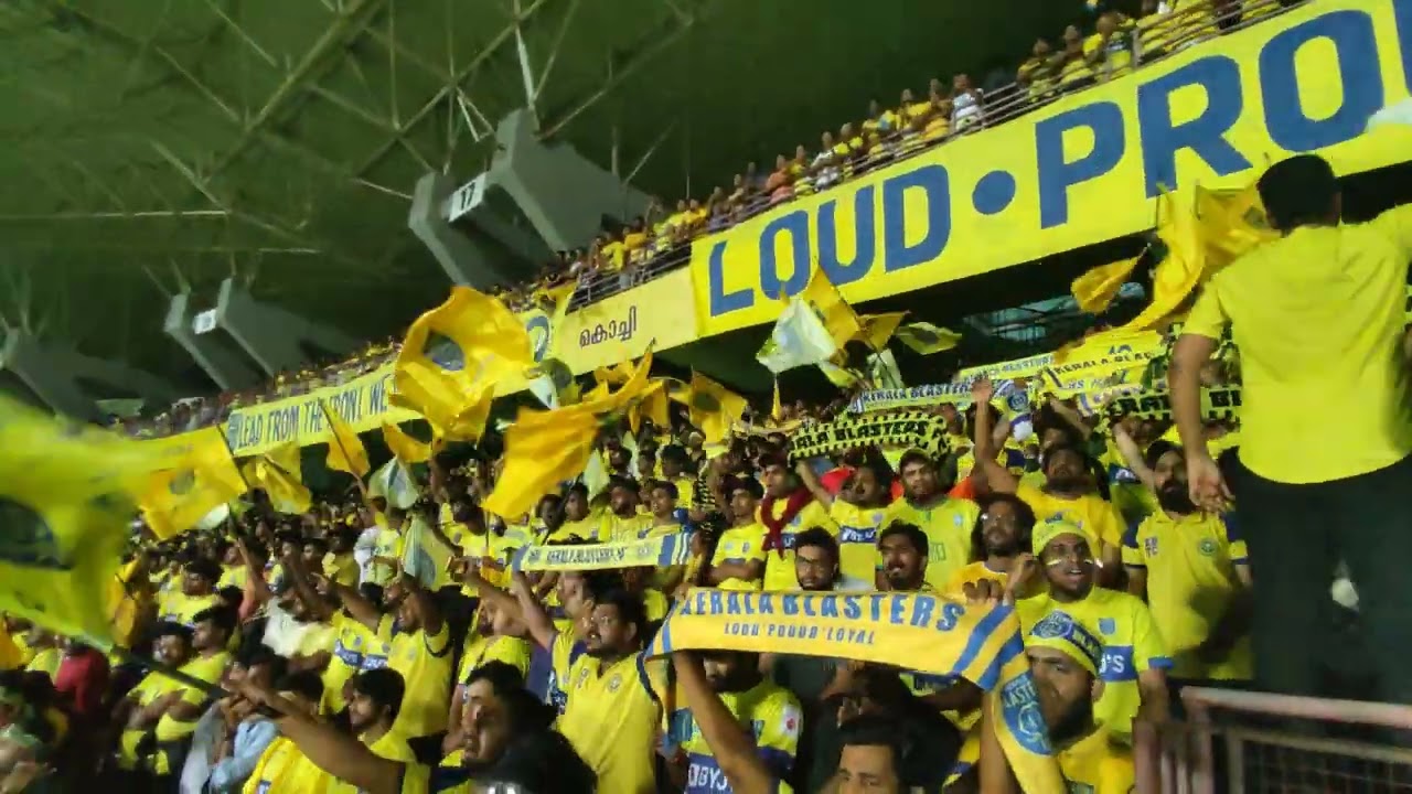 kerala blasters Dale Dale ooo chant