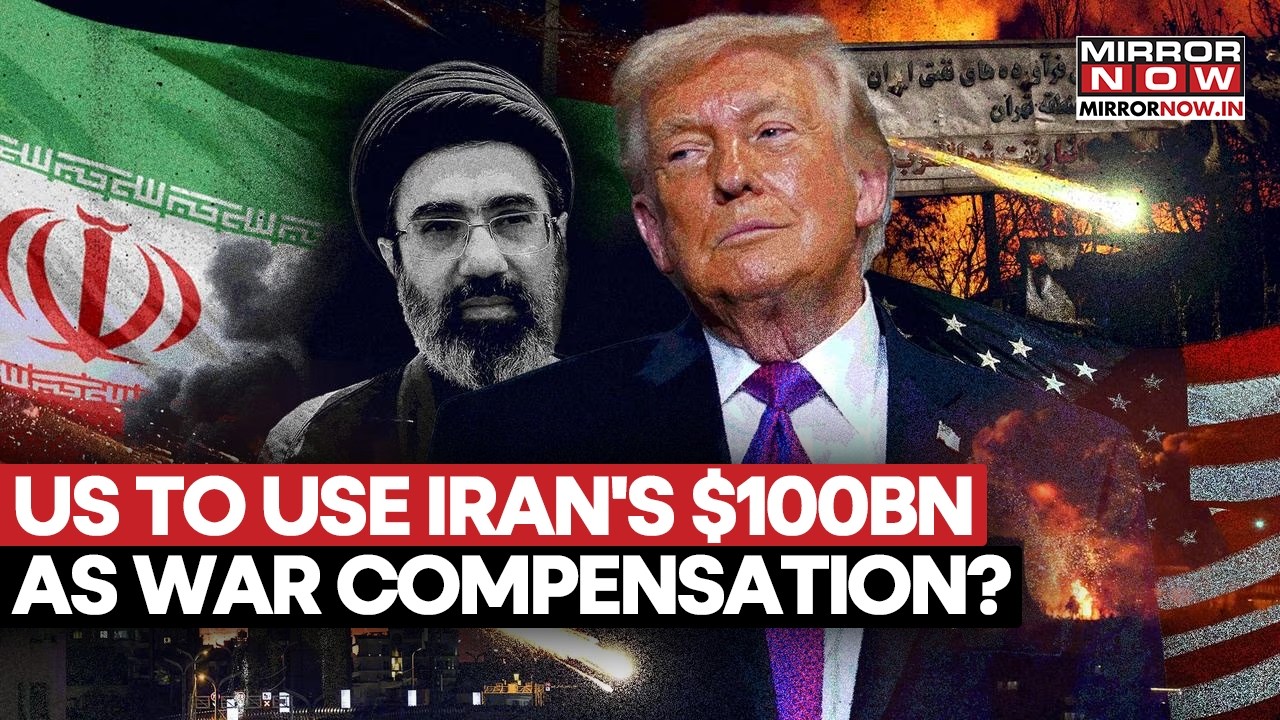 US To Use Iran's Frozen $100 Billion Funds As War Compensation For Middle East? Trump Team Shocker