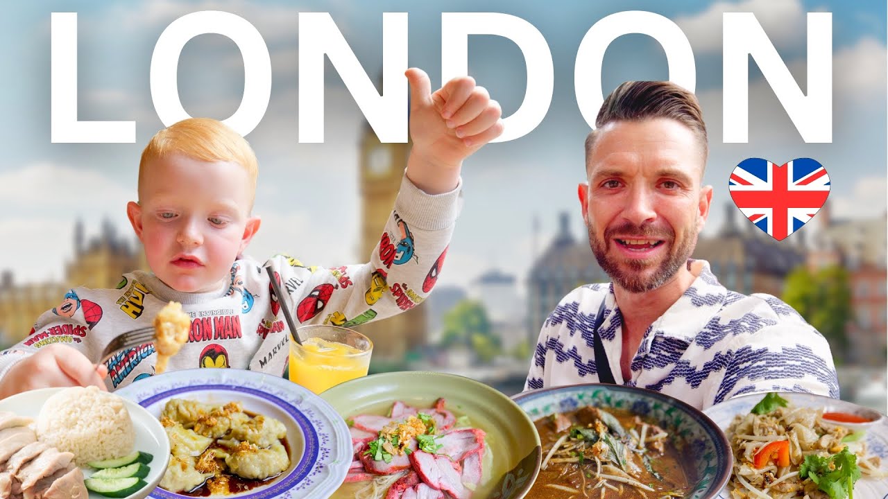 Настоящая тайская лапша в самом сердце Лондона! 🍜🇬🇧 SLURP Noodles в Спиталфилдсе