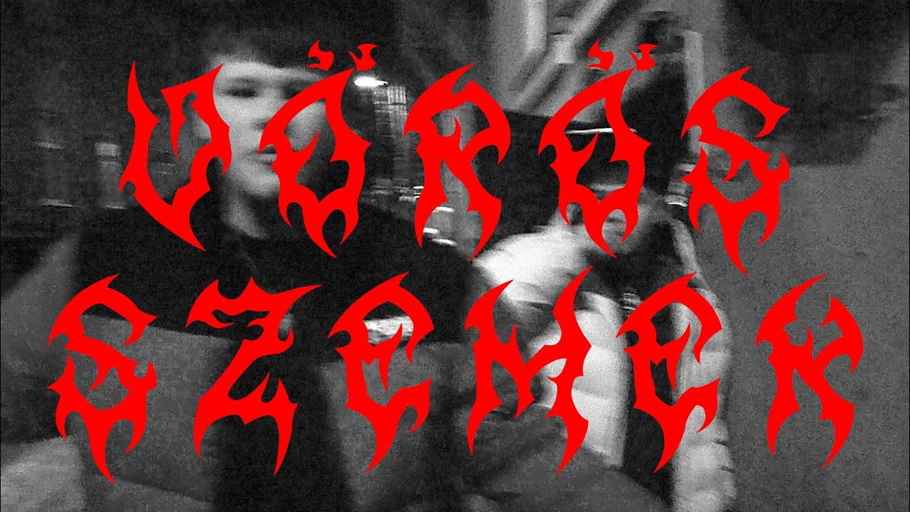 YNGSAD - V&ouml;r&ouml;s Szemek (ft. dany) [OFFICIAL MUSIC VIDEO]