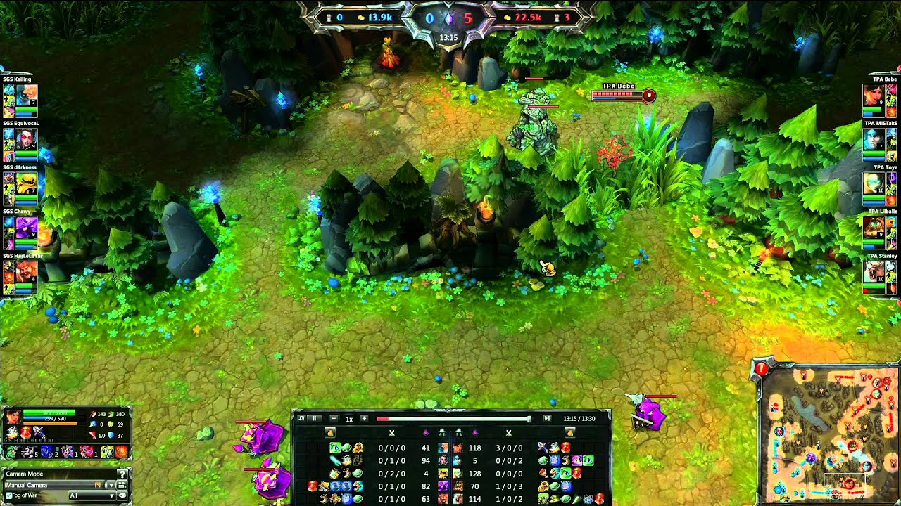 GPL S1 #90 SGS vs TPA