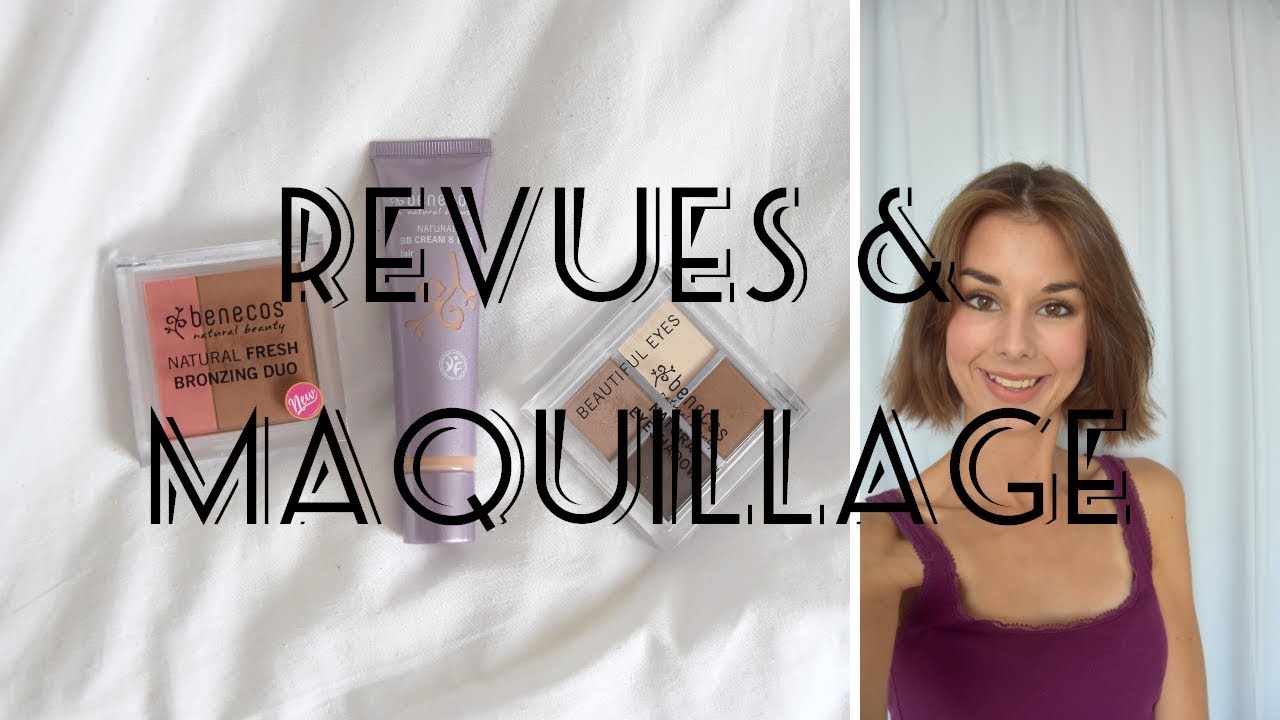 La marque BENECOS : 4 revues + maquillage
