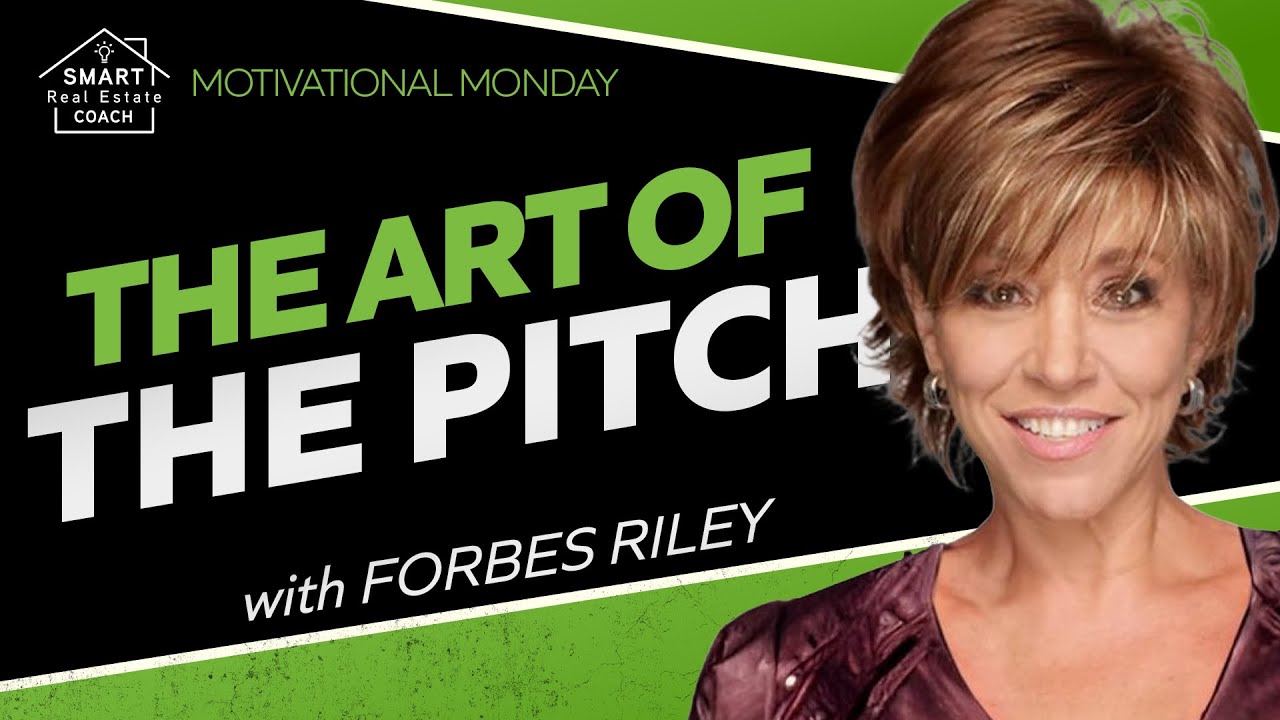 Learning the Art of PITCHING with Forbes Riley