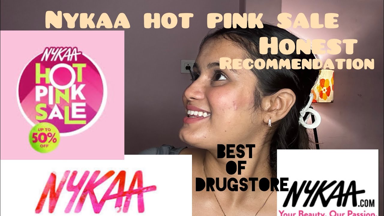 Nykaa hot pink🌸 sale recommendations || skincare| Makeup | Haircare | Perfumery | Nailcare | Tools