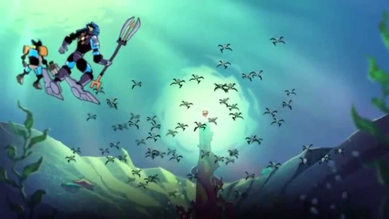 Bionicle 2015 - Episode 3: Quest for the Golden Masks