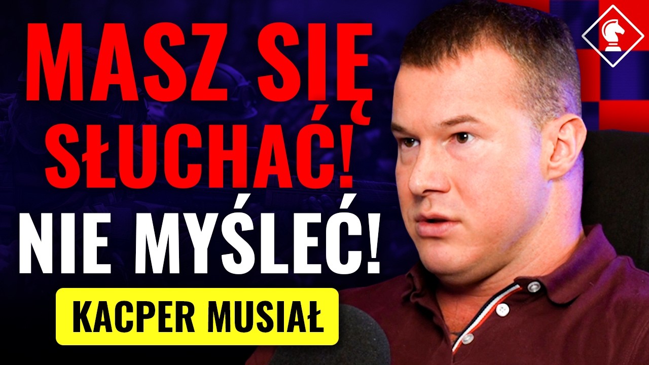 Walczyłem w najsurowszej armii świata - Legia Cudzoziemska! Kacper Musiał | Strategiczny Ruch #21