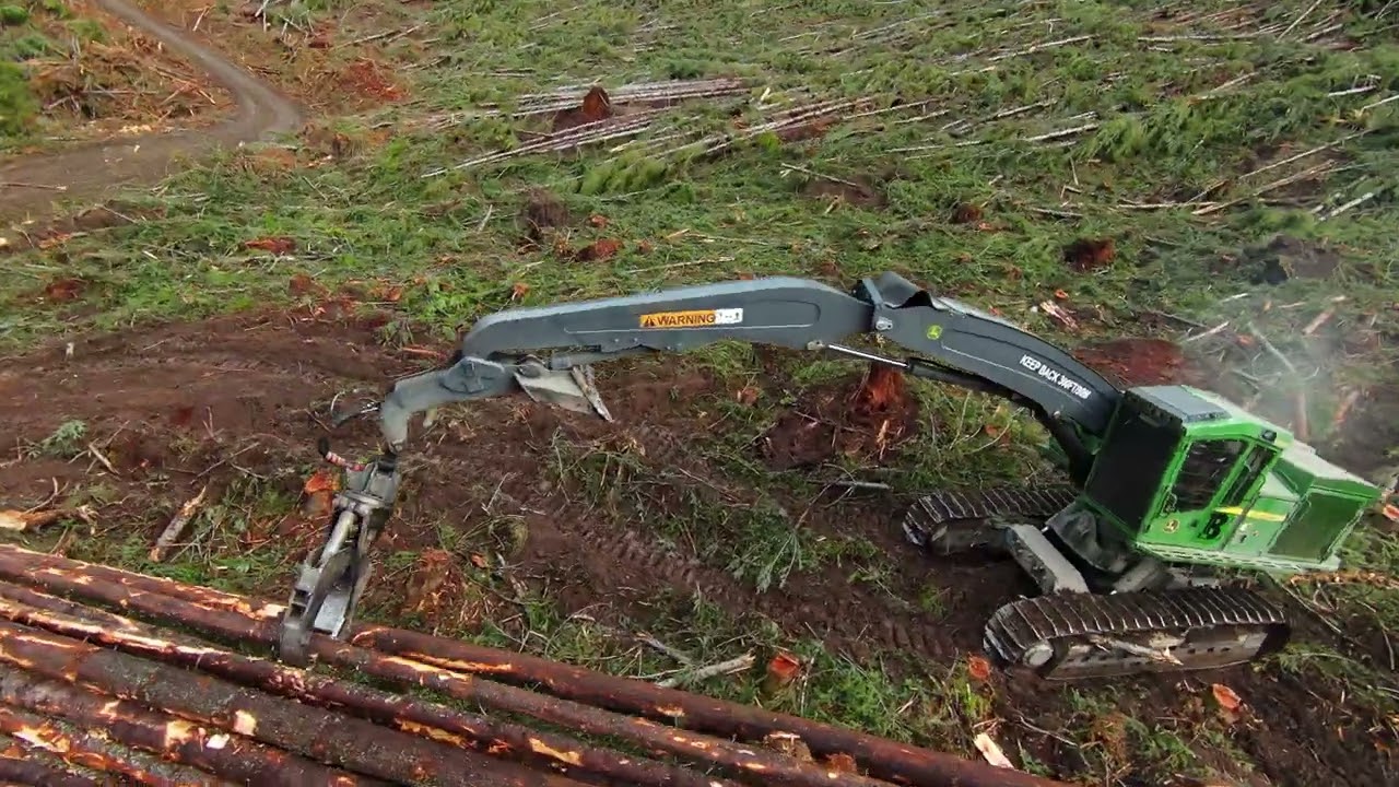 John Deere 909MH Logging Steep Unit