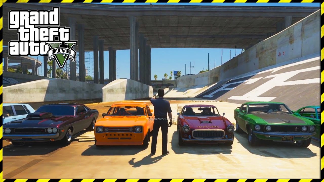 🔴 NAJWIĘKSZE WYŚCIGI W NASZYM MIEŚCIE!! - GTA 5 ROLEPLAY