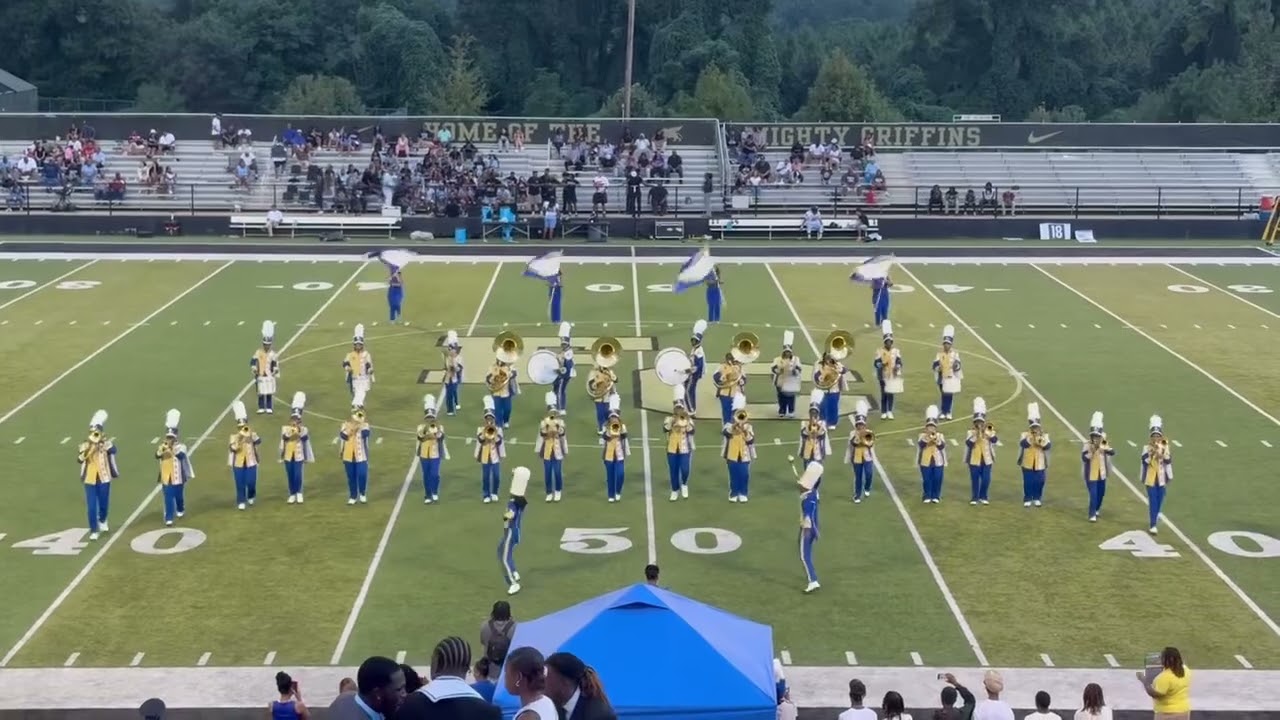 Allen University Marching Band 2025