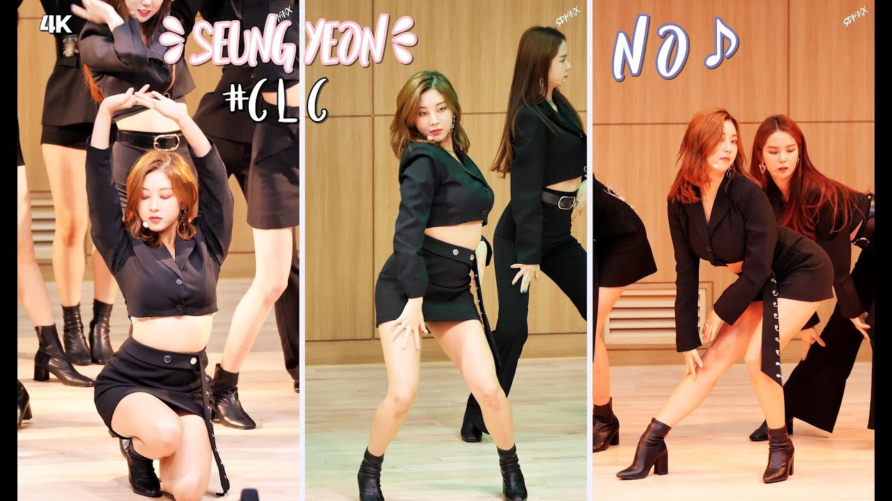 191116 CLC 승연 - NO (4K 씨엘씨, SEUNGYEON, 노 @당뇨병 학술제 및 소아당뇨장학기금 전달식) 직캠 FANCAM by SPHiNX