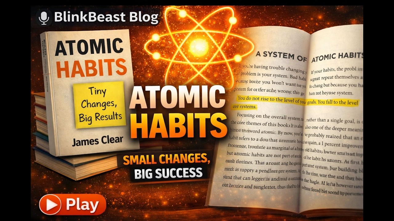 Atomic Habits: Small Changes, Big Success