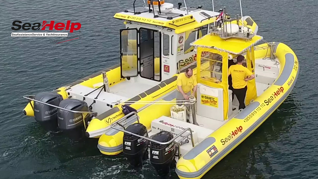 SeaHelp Captain Training 4/2018