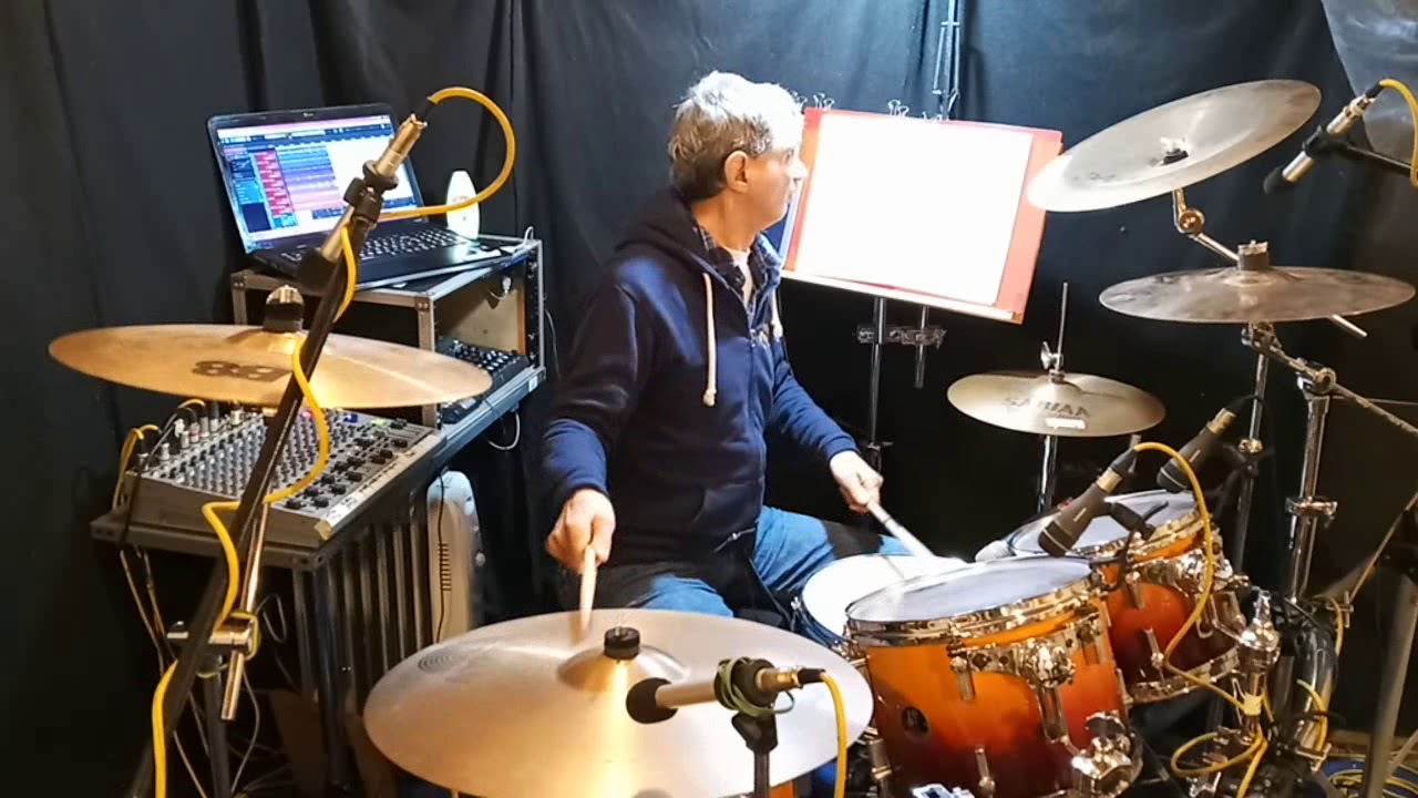 DRUM COVER-IN THE MOOD