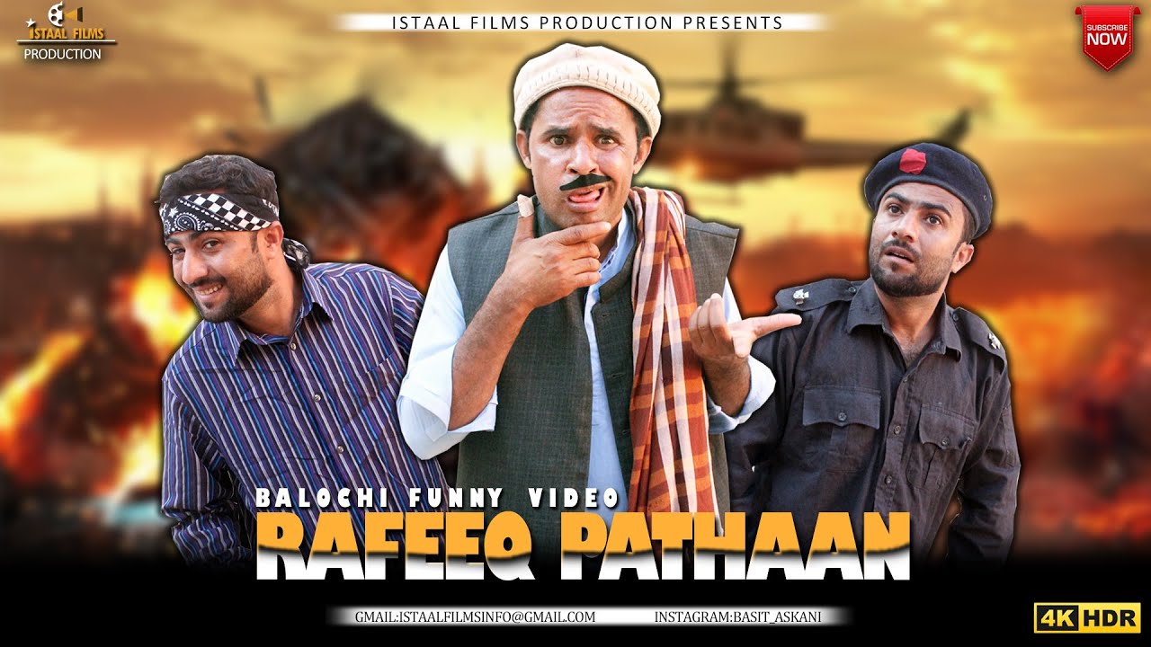 Rafeeq Pathaan | Balochi Funny Video | Episode 335 | 2023