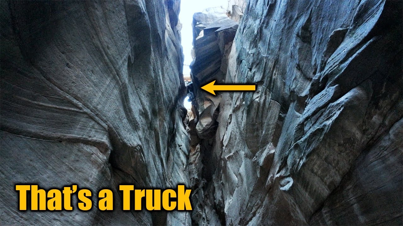 Bull Valley Gorge – The Truck Slot