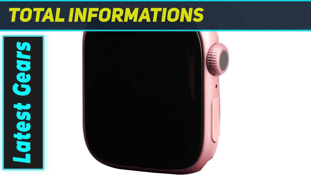 MN123D Apple Watch S9 Mockup: The Ultimate Display Replica!