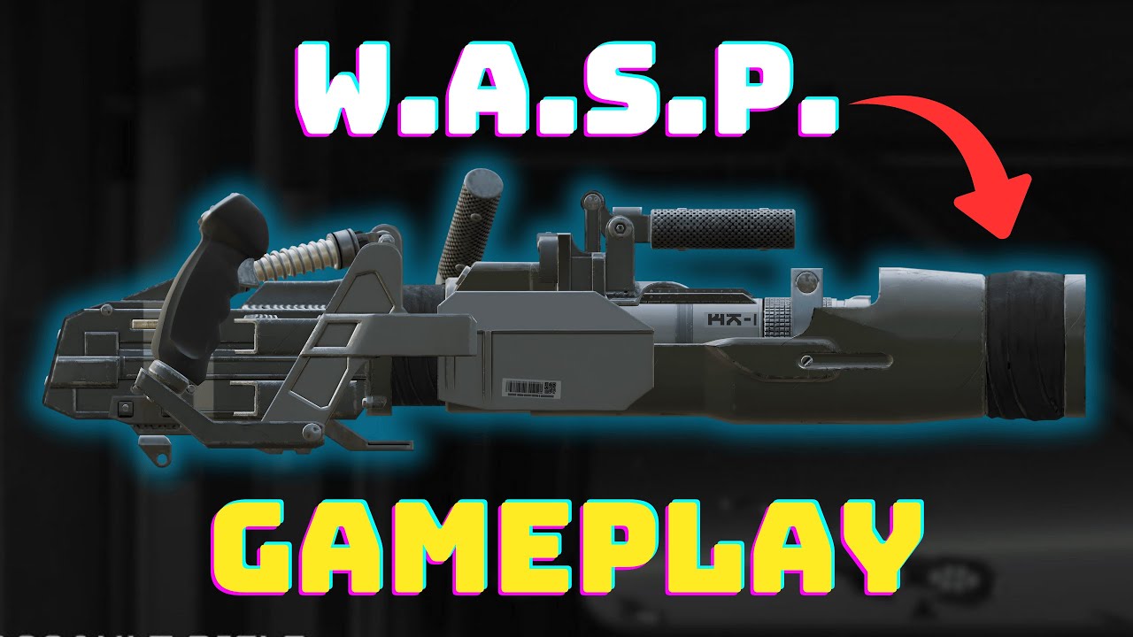 Helldivers 2: W.A.S.P & Triple Experimental Barrage Build - Bots Solo Max Difficulty Gameplay