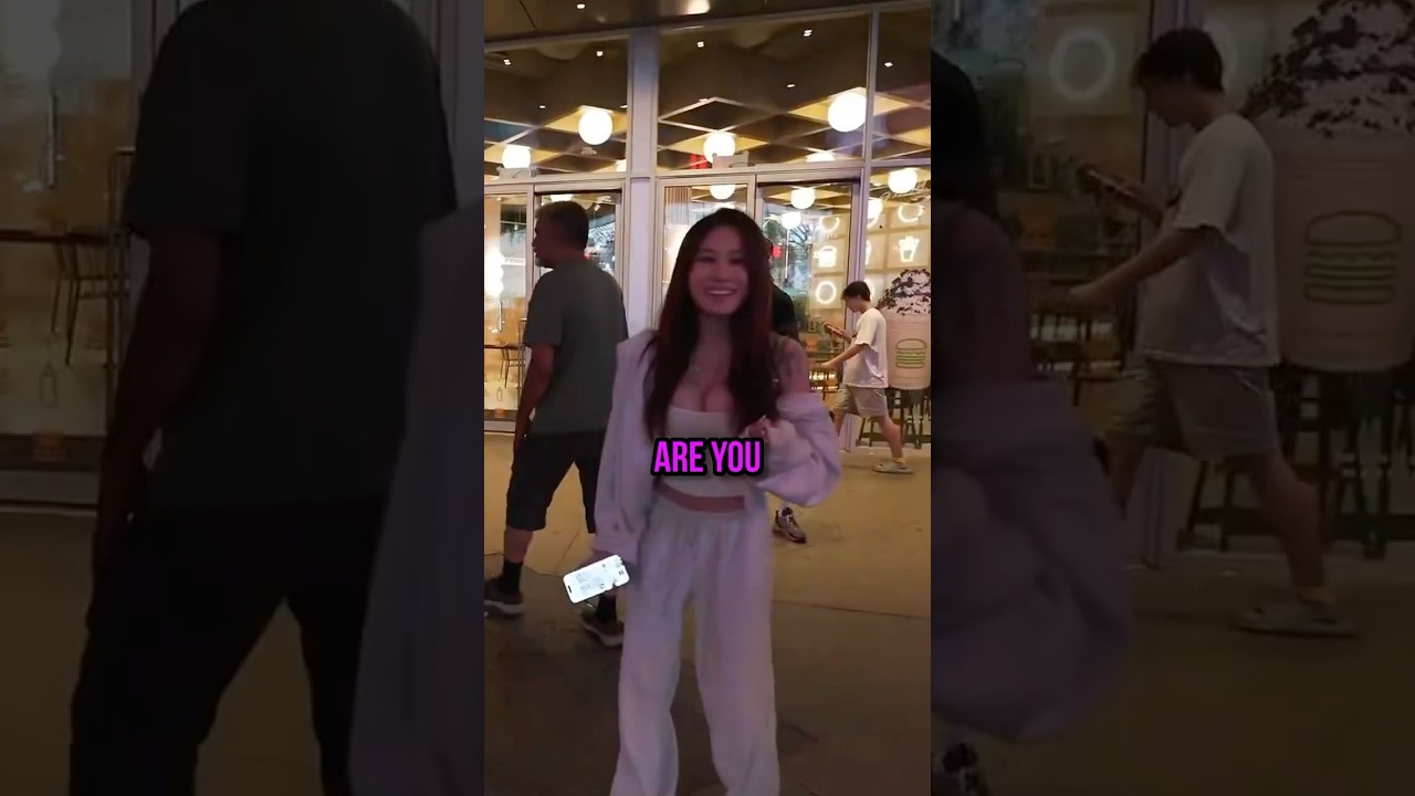 Jason’s Cameraman Ran Into a Girl He Knows 😭