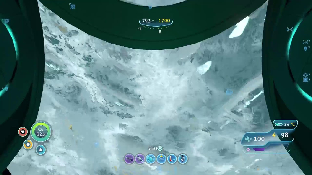 Subnautica Episode 4 deep down dark deep explore (little bit of commentary)