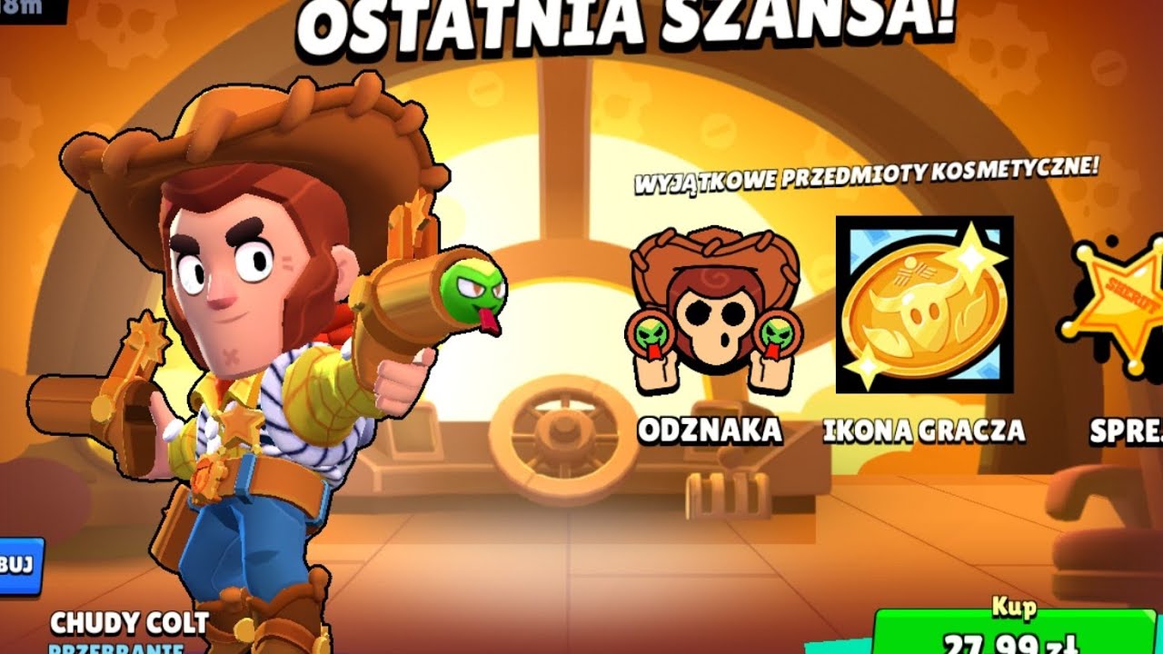 Gram w brawl stars z widzami
