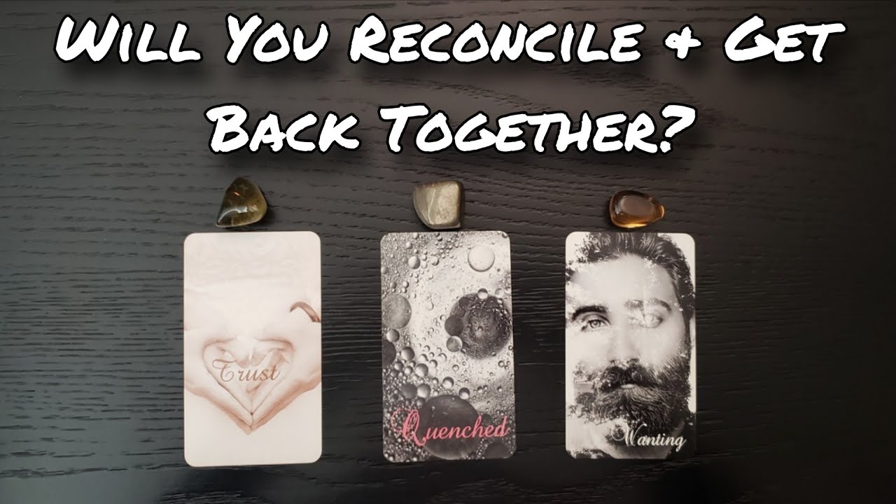 💔🌟 Will You Reconcile & Get Back Together? Pick A Card Love Reading 