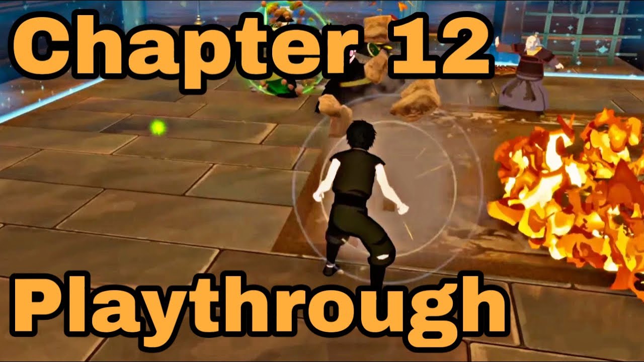 Avatar The Last Airbender Quest for Balance - Chapter 12 Playthrough PS5 Gameplay