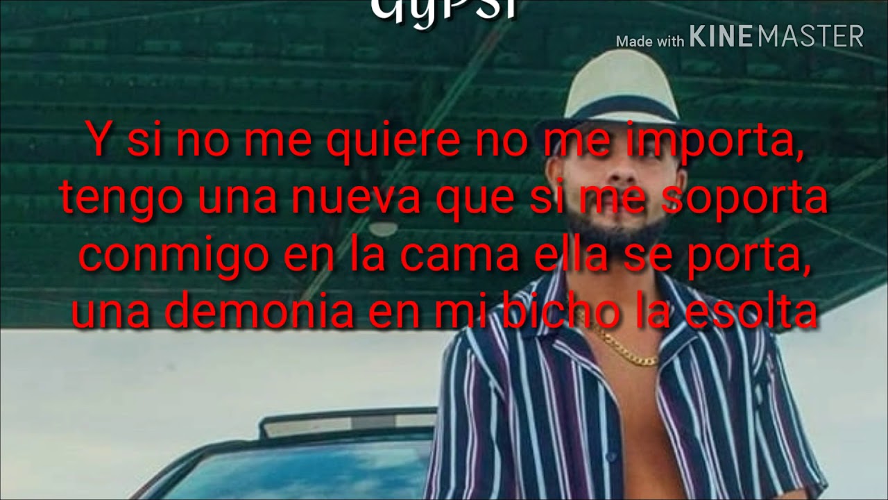 Bandaga-Letra Otra Copa videolirics-LETRAS GYPSI