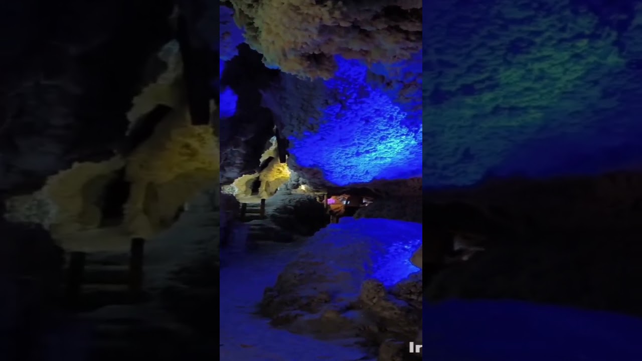 The Most MAGICAL Cave in Iran! #IranTravel#SeeIran#VisitIran#NakhjirCave#NajjirCave#IranCaves#Cave