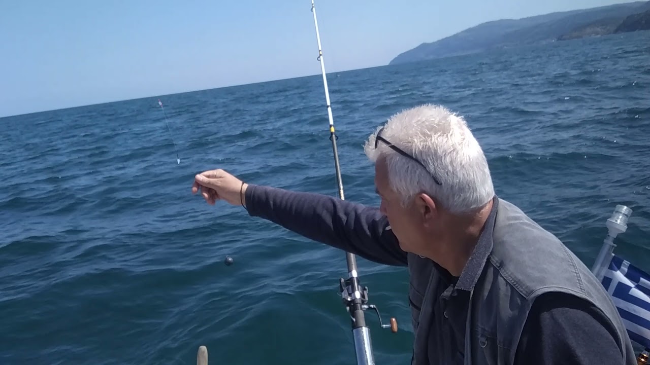 Λυθρίνια στο στόμιο με φίλους.