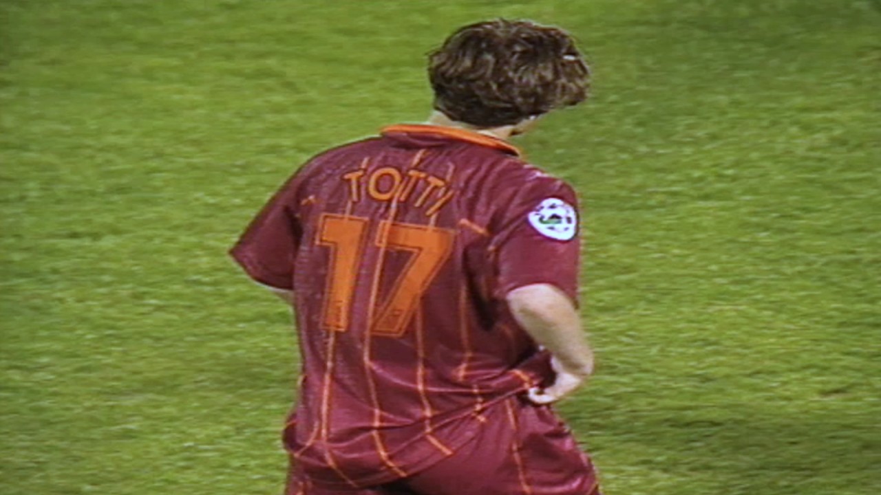 20 Year Old Francesco Totti v AC Milan (1996)
