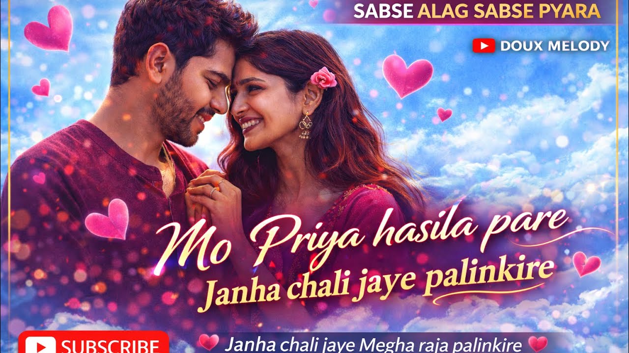 Mo Priya Hasila Pare | New Odia Romantic Song 2026 | Heart Touching Love song|Human sagar hits