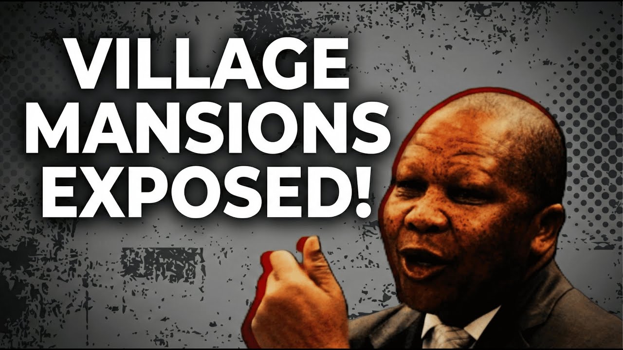 The Mystery of Limpopo’s Village Mansions