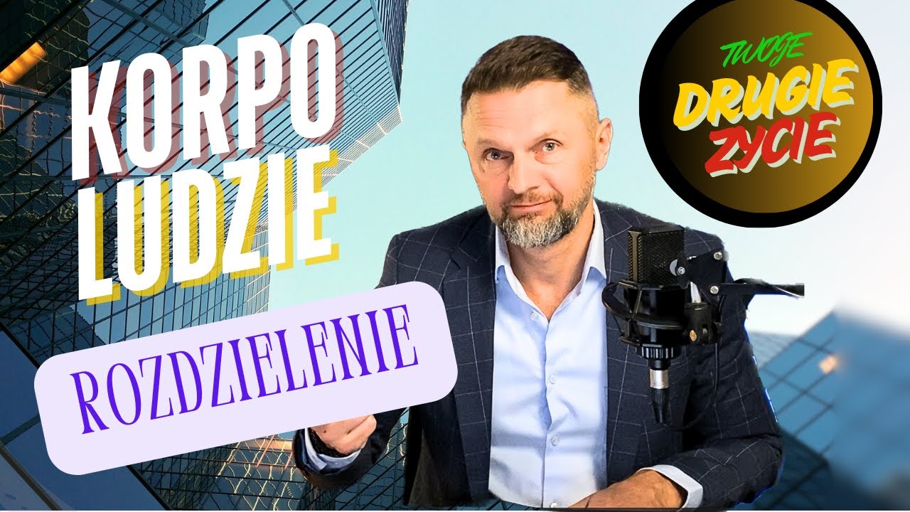 Korporacje i życie korpoludzi (SEVERANCE - rozdzielenie)