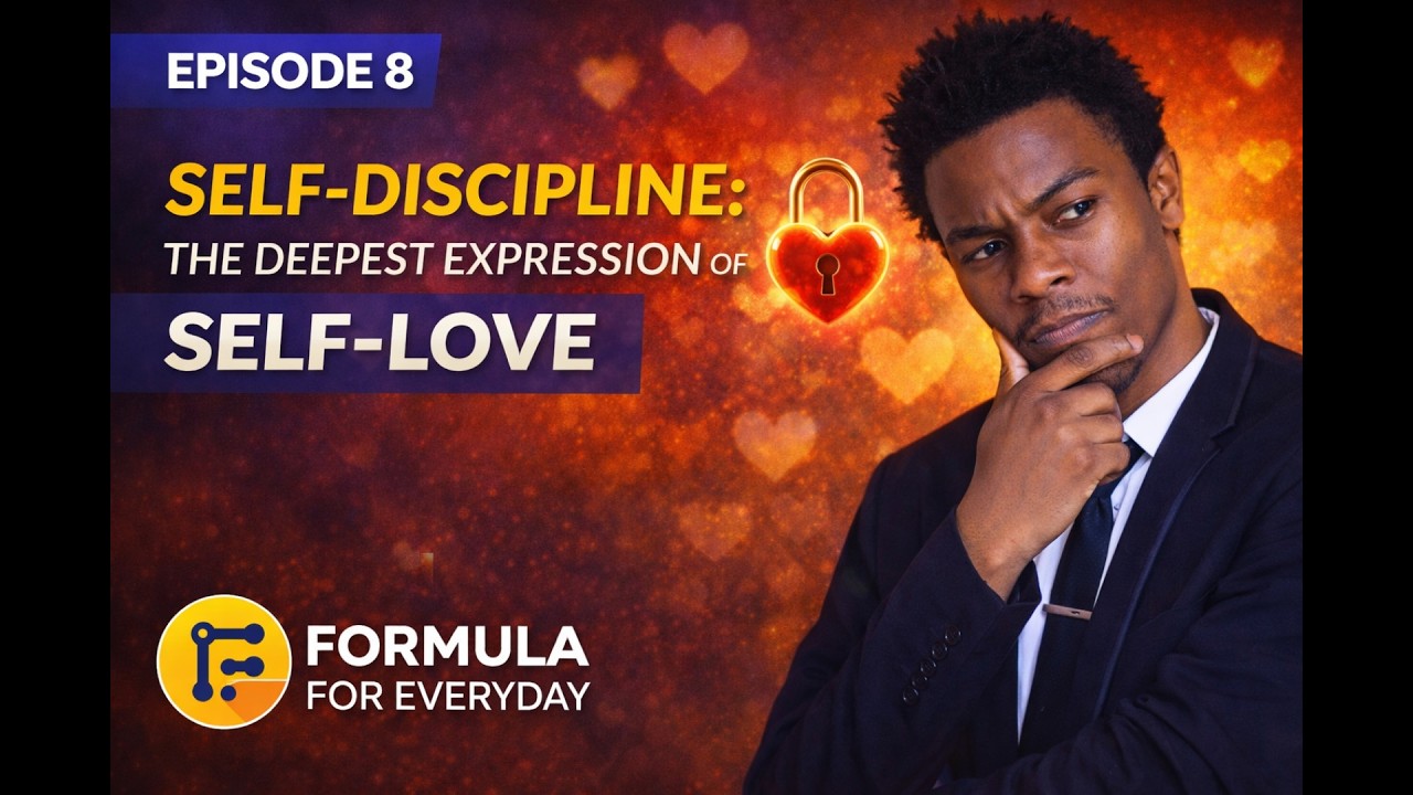 Self Discipline: The Deepest Expression of Self-Love | Lawrence Nkwocha
