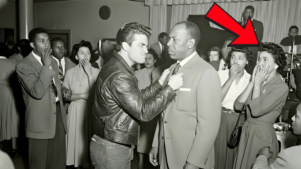 1956: An Enforcer Grabbed Bumpy's Collar Before 300 People — His Hand Never Worked Again