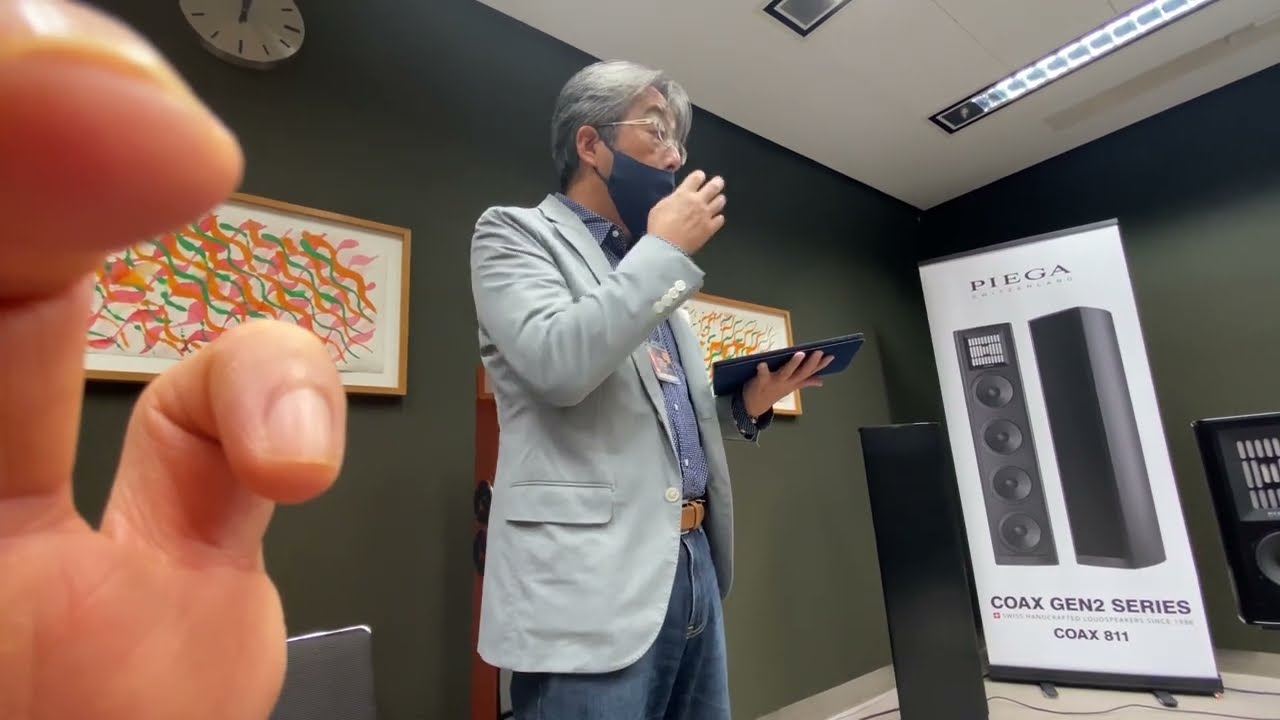 山本浩司~PIEGA Coax~Day 3(G607) FULL RECORD of TOKYO INTERNATIONAL AUDIO SHOW 2022
