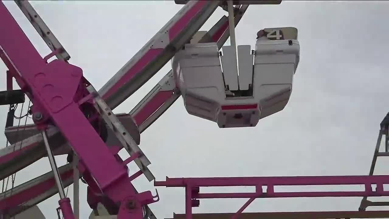 Best Friends at the Fair