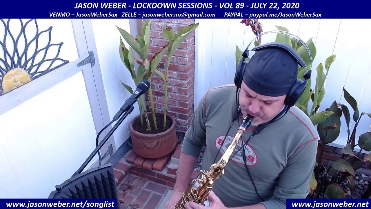 Jason Weber Sax Live Stream