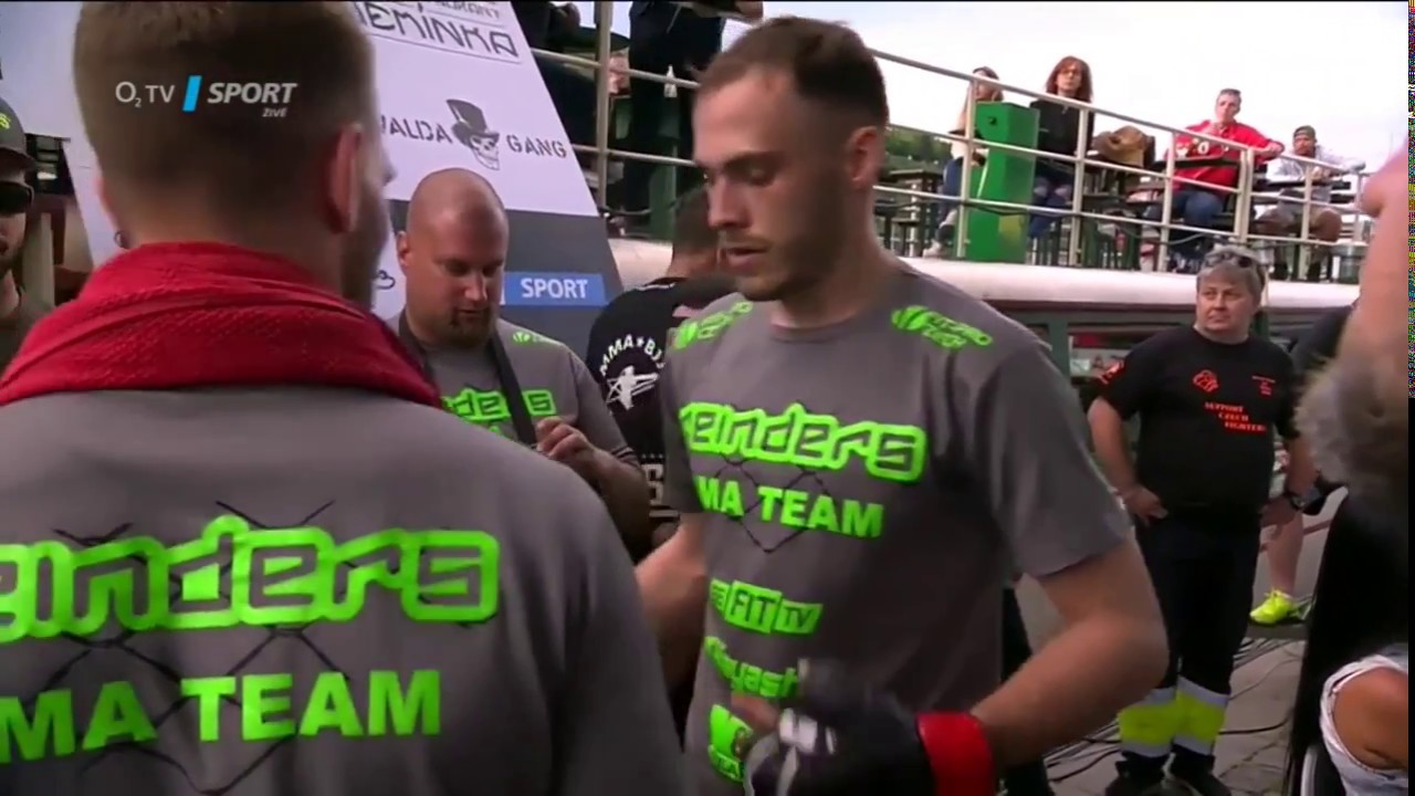 Dominik Podzemský (Reinders MMA) Vs. Radek Mottl (Pro7Sport)