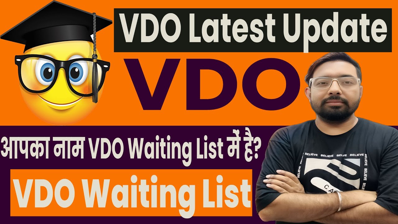 VDO Waiting List 2024 | VDO Court Case Status & RTI Reply