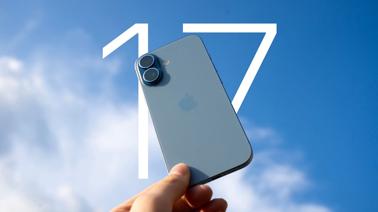 「落落」不再是陪衬的标准版 - iPhone 17