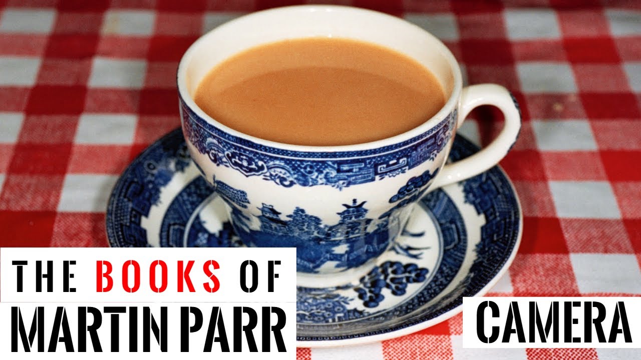 THE BOOKS OF Martin Parr