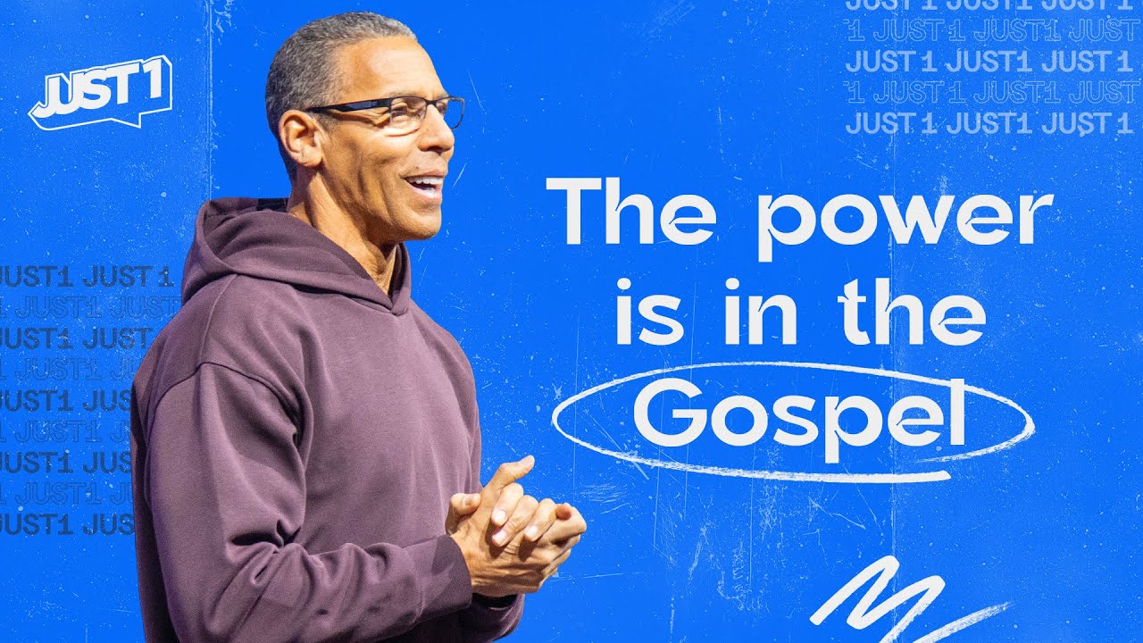 Just 1| Be Like Jesus | Pastor Miles McPherson